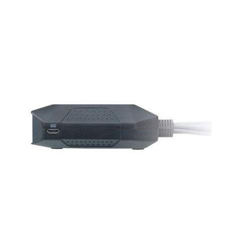 Aten | USB DisplayPort Cable with Remote Port Selector | CS22DP | 2-Port KVM Switch - 5